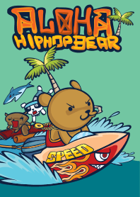 Hip Hop Bear Aloha V.1