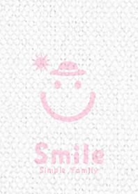 Smile sun&hat ver_Pink1