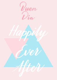 [Lettering] Happily Ever After-Flamingo