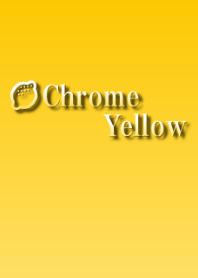 Chrome Yellow. Simple color series.