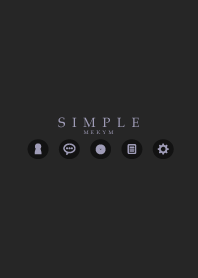 MATTE-BLACK CIRCLE ICON 14