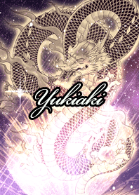 Yukiaki Fortune golden dragon