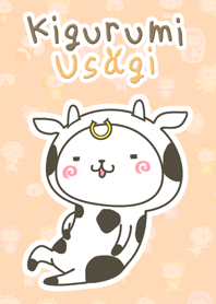 きぐるみうさぎ