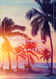 Hawaiian Sunset Beach photo