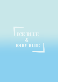 Baby Bue & Ice Blue Theme