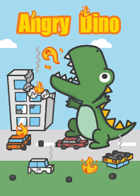 Angry Dino