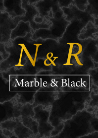N&R-Marble&Black-Initial