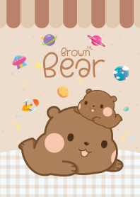 Brown Bears Kawaii Love Cute