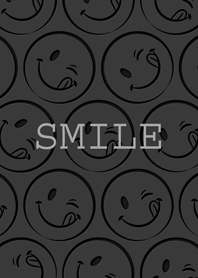 Smile Theme [Dark gray]