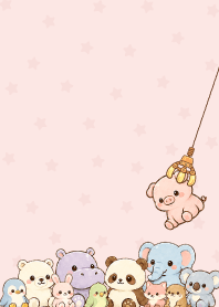 I love crane game_pink1