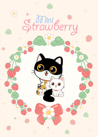 Cats Gang Sweet Strawberry