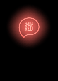 Pastel Red Neon Theme V7