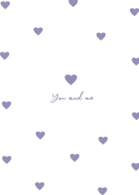 pattern_heart (JP)purplewhite