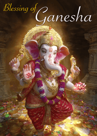 Ganesha Blessing of Wealth 05