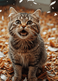 Cats run wild #GMXaJ114.