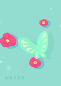 Butterfly & Flower