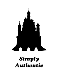 Simply Authentic Palace White-Black