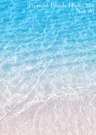 Tropical Beach Photo 334 Not AI