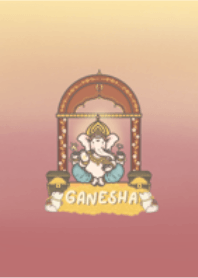 พระพิฆเนศวร สมปรารถนา เวอร์ชั่นสีแดง