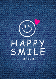 HAPPY SMILE DENIM 2 -HEART-