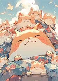 힐링캣 젠가-스타 고양이-8