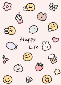 ベビーピンク ゆるいハッピーライフ05_1
