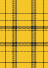 yellow tartan check pattern
