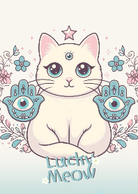 Somehoww : LUCKY NEKO & EVIL EYE (Pearl)
