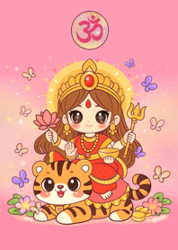 Uma Devi (pink theme)