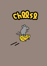 CHEESE SKATER dark brown.