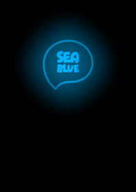 Sea Blue  Neon Theme V8
