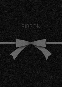 リボン/ブラック19.v2