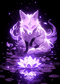 紫光幻境蓮花九尾狐王❤️