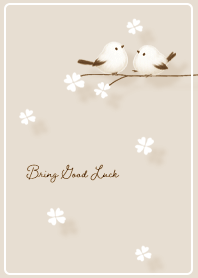 beige Good Luck Long-Tailed Tit 02_2