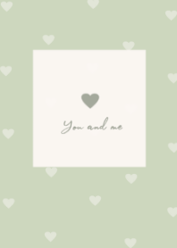 pattern_heart /pistachio