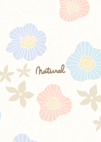 Cute flowers in 4 colors12 from Japan