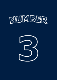 Number 3