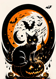 halloween cat 3033f9