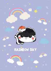 Goldfish Rainbow Day Lover