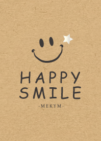 HAPPY SMILE STAR KRAFT 29 -MEKYM-