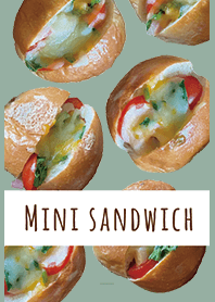 Beige Khaki : Mini sandwich