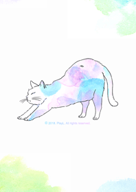 Watercolor Cats