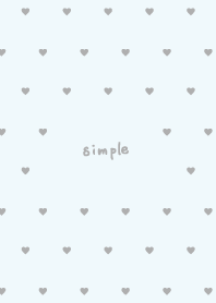 Simple Adult Heart Lots4 from Japan