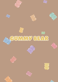 yammy gummy bear2 - mocha