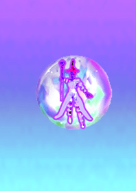 Lucky Purple Magician