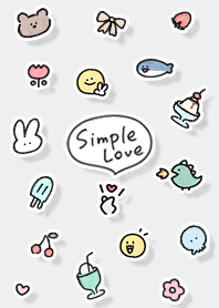 Fluffy simple icon01_2