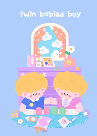 Good Daizy : Twin babies boy