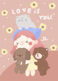 Love is you.