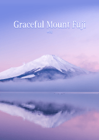 優美的富士山