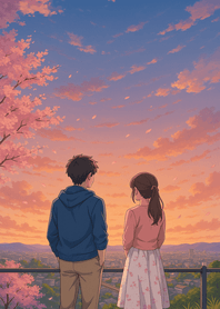 Sakura Twilight City Dreams